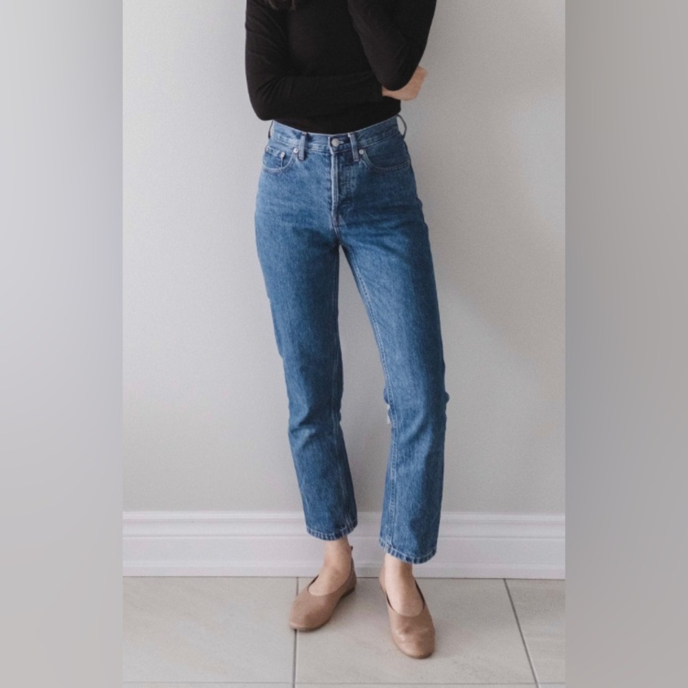 Everlane The Curvy 90’s Cheeky Straight Jean